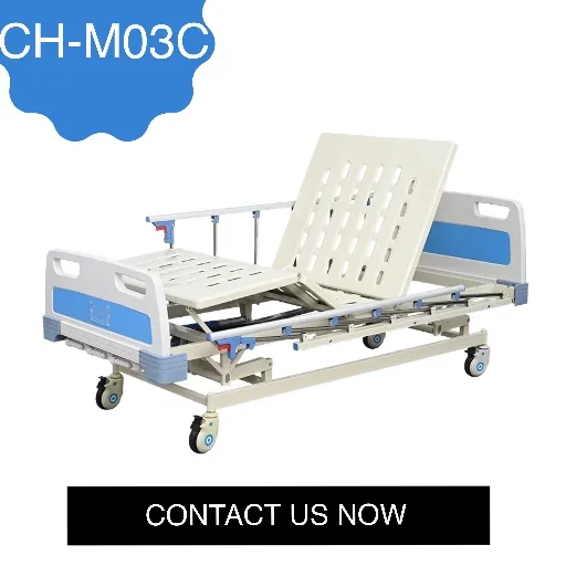 Manual Hospital Bed Preview 1