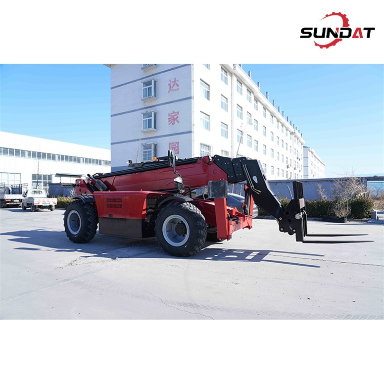 Heavy Duty Telehandler Solutions with Precision Load Control Technology