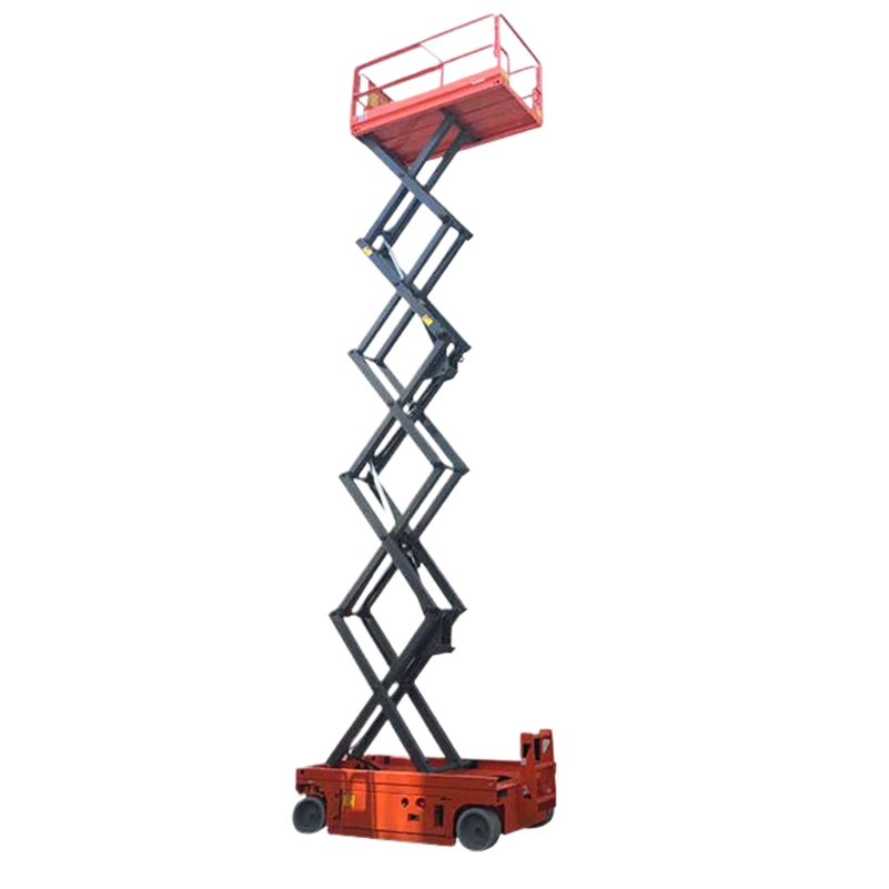 Versatile Electric Maintenance Platform for Elevated Work Applications