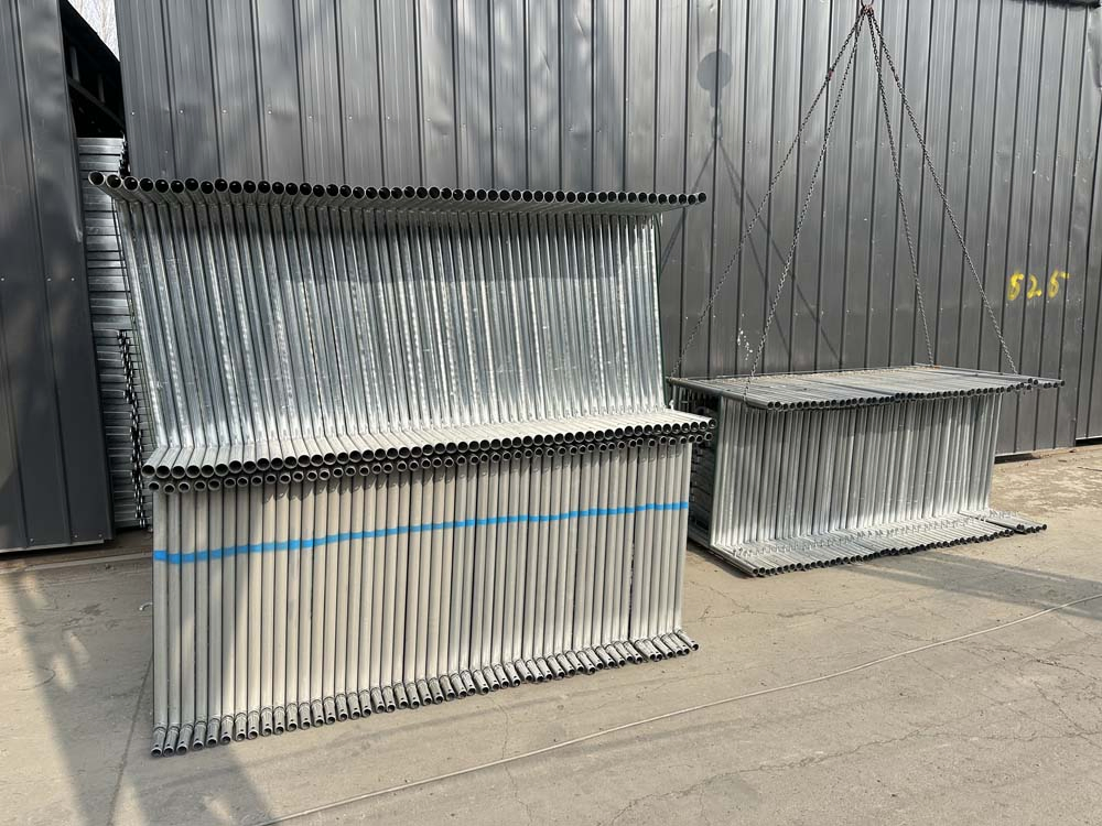 Modular Scaffolding System for Large Construction Projects