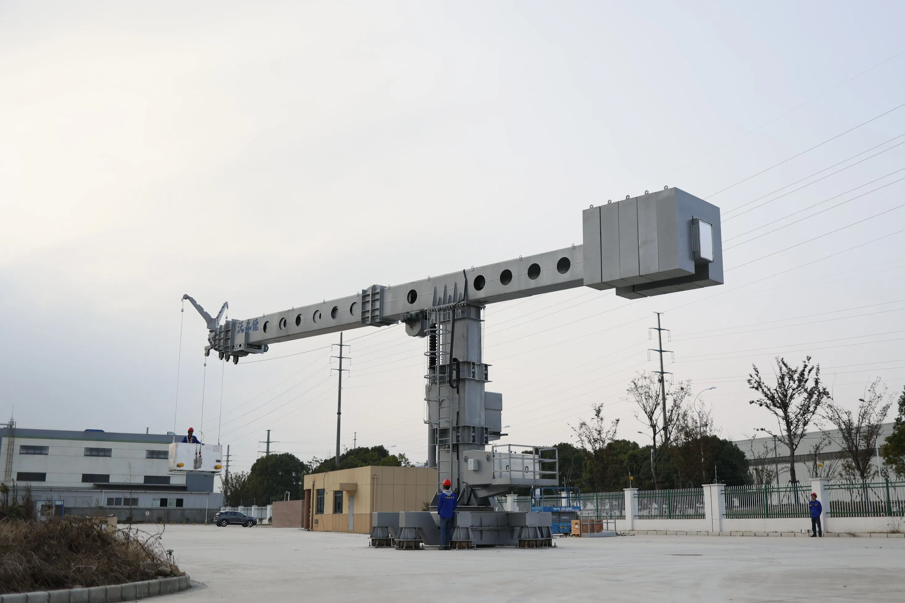 Bmu-Telescopic Boom Type/Watsond High Capacity Building Maintenance System for Window Washing/Customized Bmu