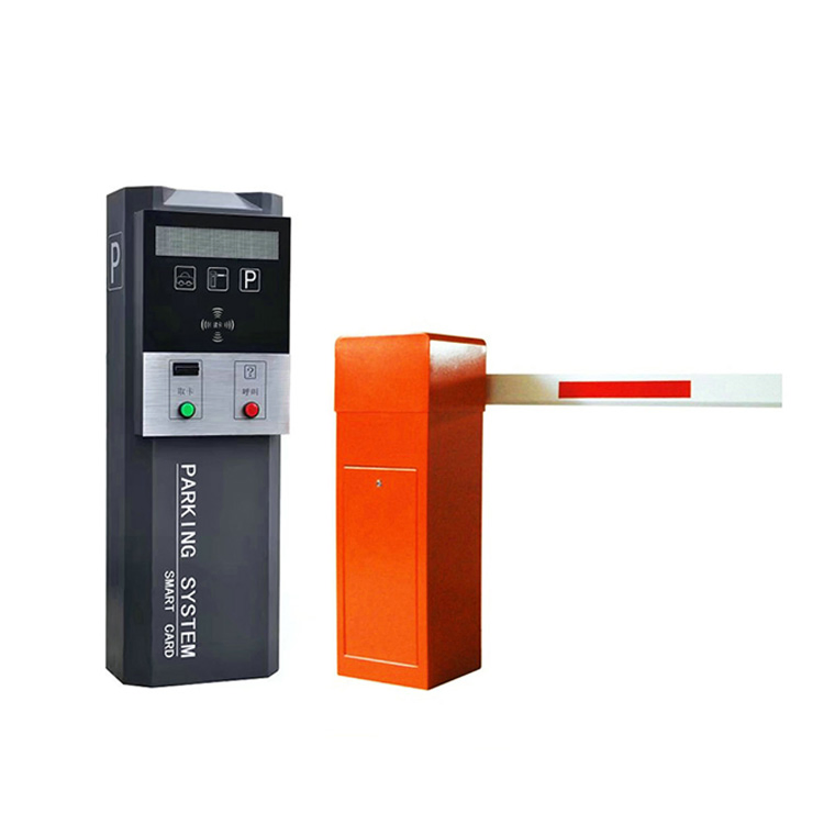 Medium 12 Inch Electric Gate System for Parking Management