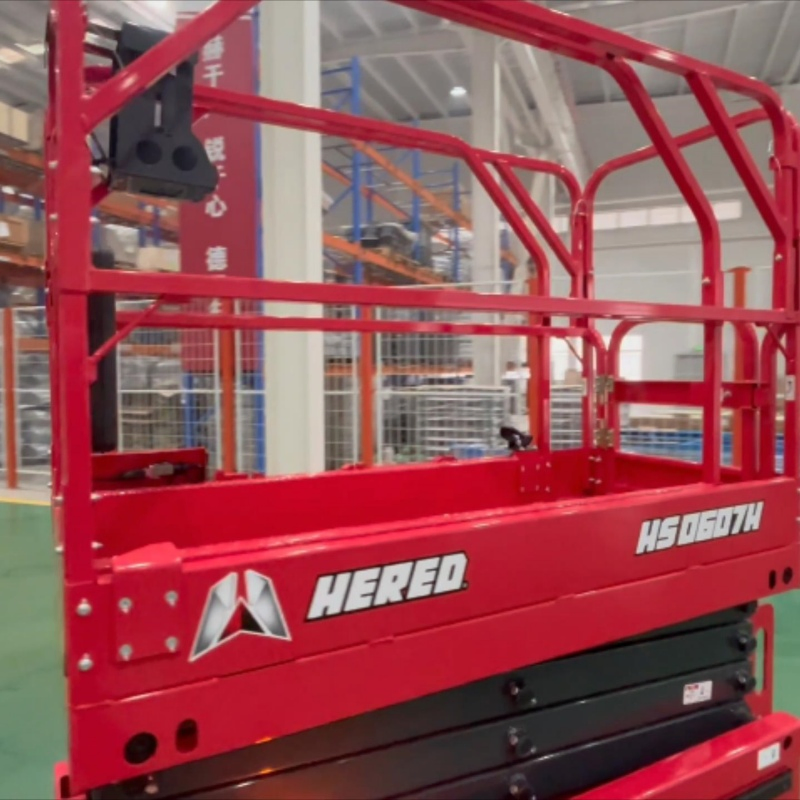 Hered Hydraulic Scissor Lift Table Lift Lifting Equipment 230kg 5.8m HS0607h