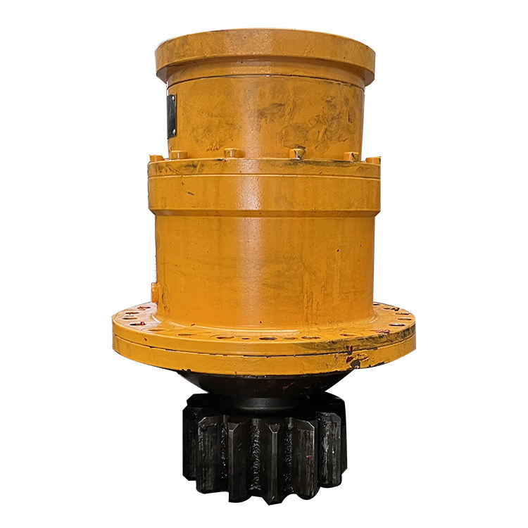 Hydraulic Slew Drive Operation System for Smooth Controlled Swing Movement