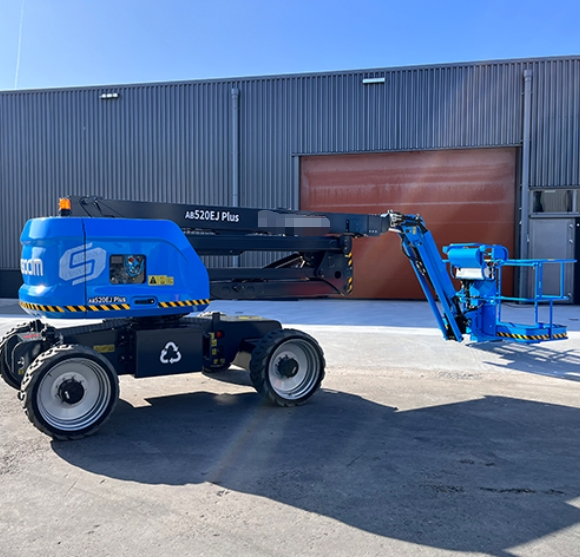 Tb16ejn Aerial Work Platform Telescopic Boom Lifts for Indoor Warehouse Maintenance