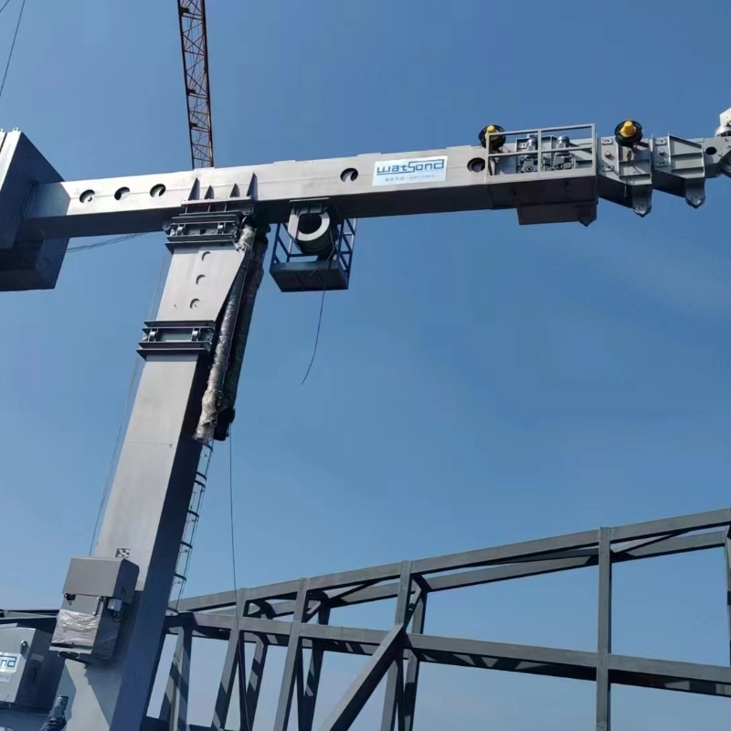 Building Maintenance System for Glass Facade and Window Clean Maintenance/Customized Bmu