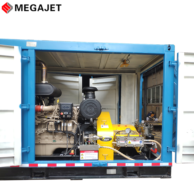 UHP High Pressure Water Cleaning Machine for Facilities Maintenance Cleaning