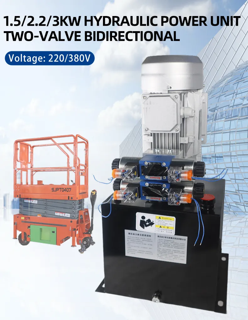 Hydraulic System View 1