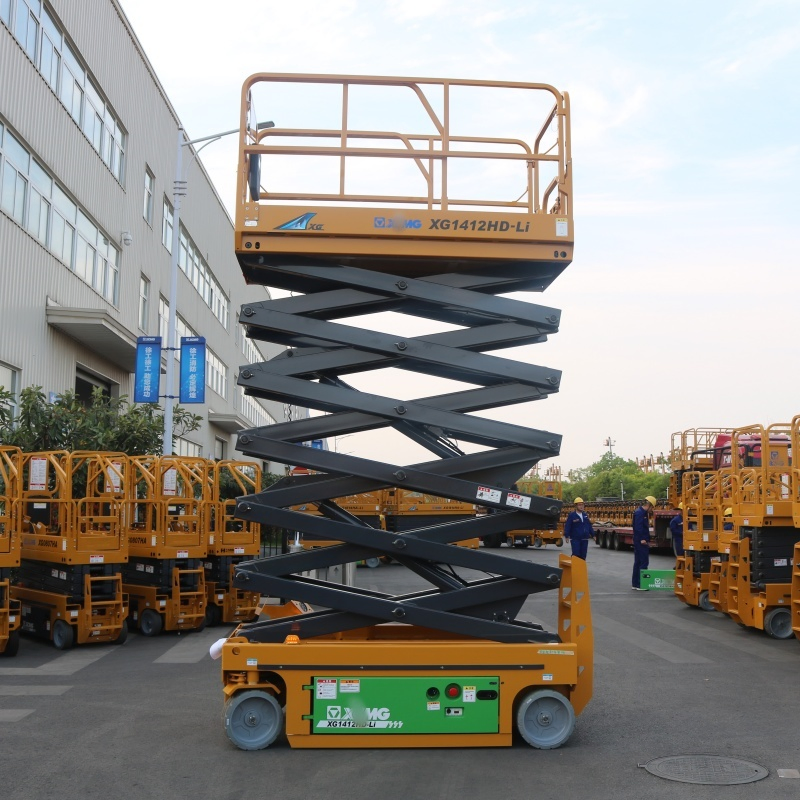 The Advantages of Xg1412HD-Li's Lithium Battery System