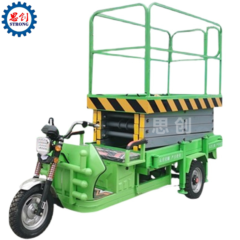 Electric Hydraulic Mobile Scissor Lift Scissor Lifting Platform Lifting Equipment