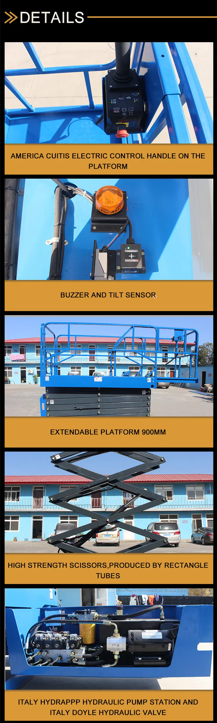 Scissor Lift Detail 2