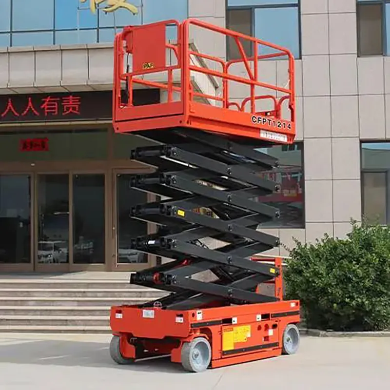Scissor Lift Details
