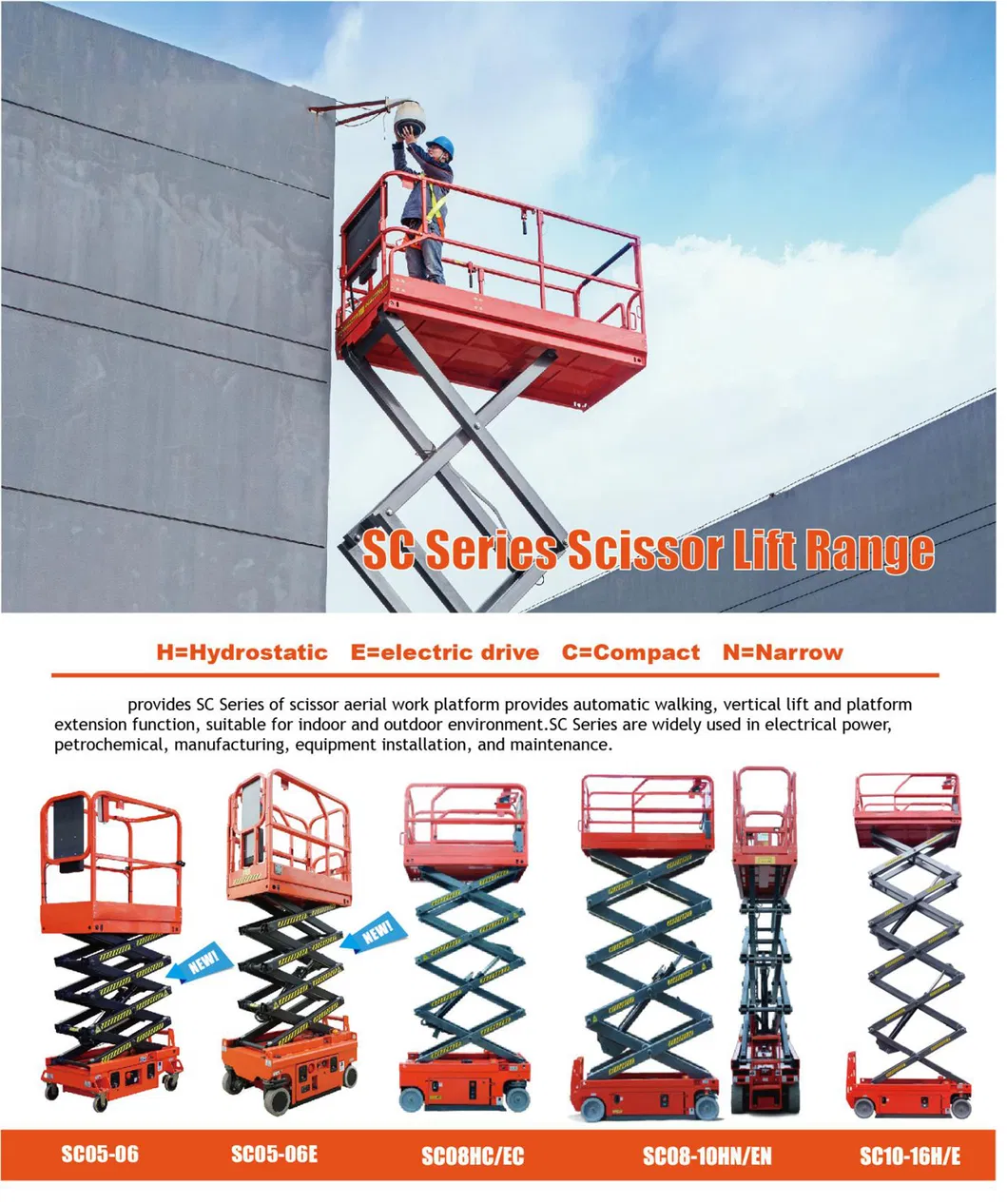 Self-Propelled Scissor Lift