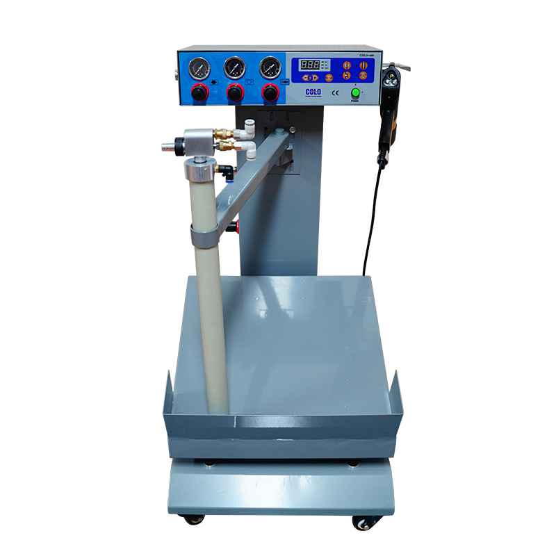 Colo-660V Manual Powder Coating Equipment for Metallic Spray