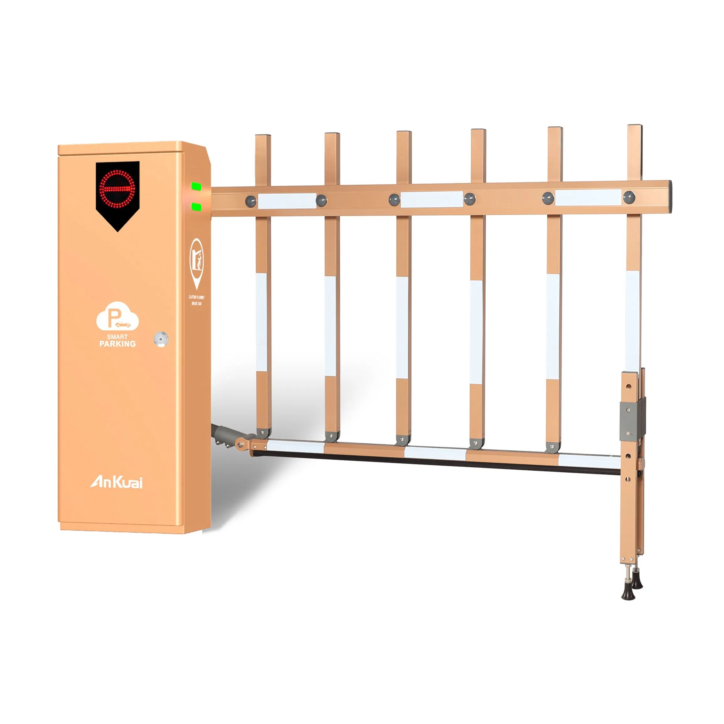 Straight Boom Barrier Traffic Plastic Barrier Gate Automatic Car Parking Gate Barrier System Parking Lot