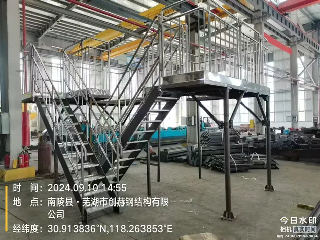 Maintenance Platform View 3