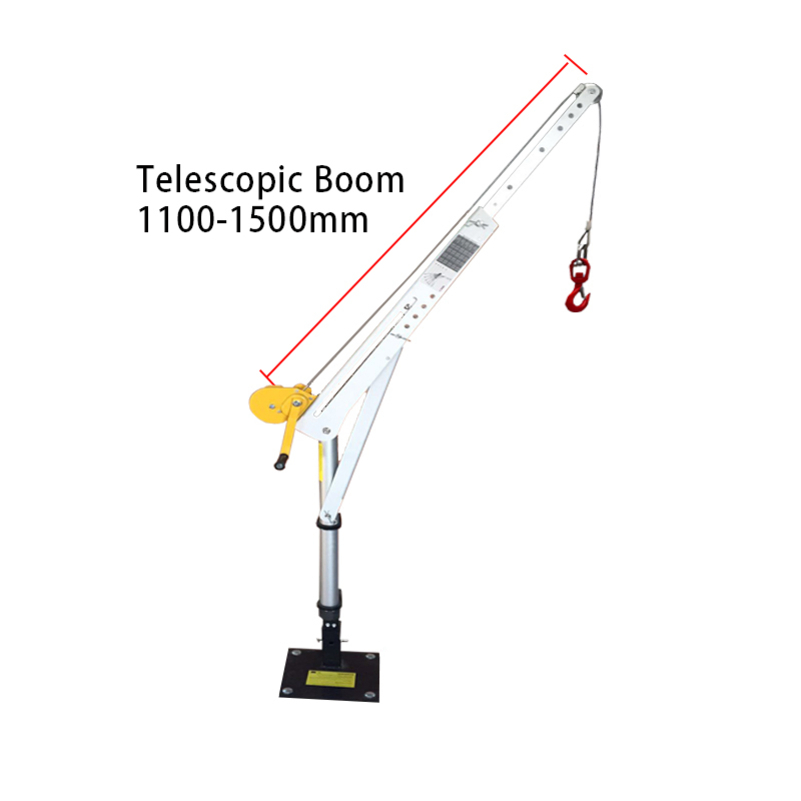 Heavy-Duty Lifting Equipment for Marine and Agricultural Applications