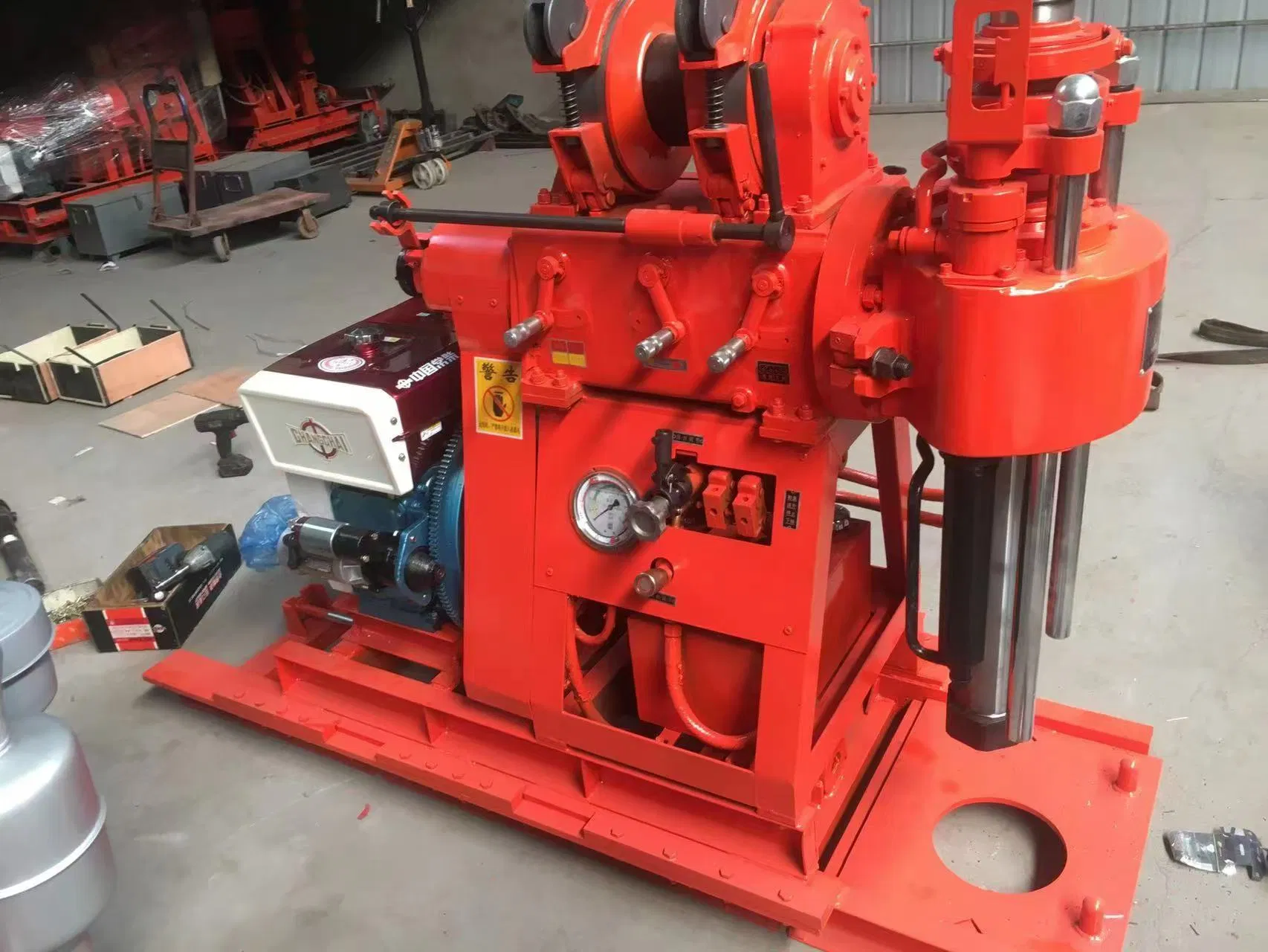 Compact Drilling Equipment Perfect for Tight Access Drilling Sites