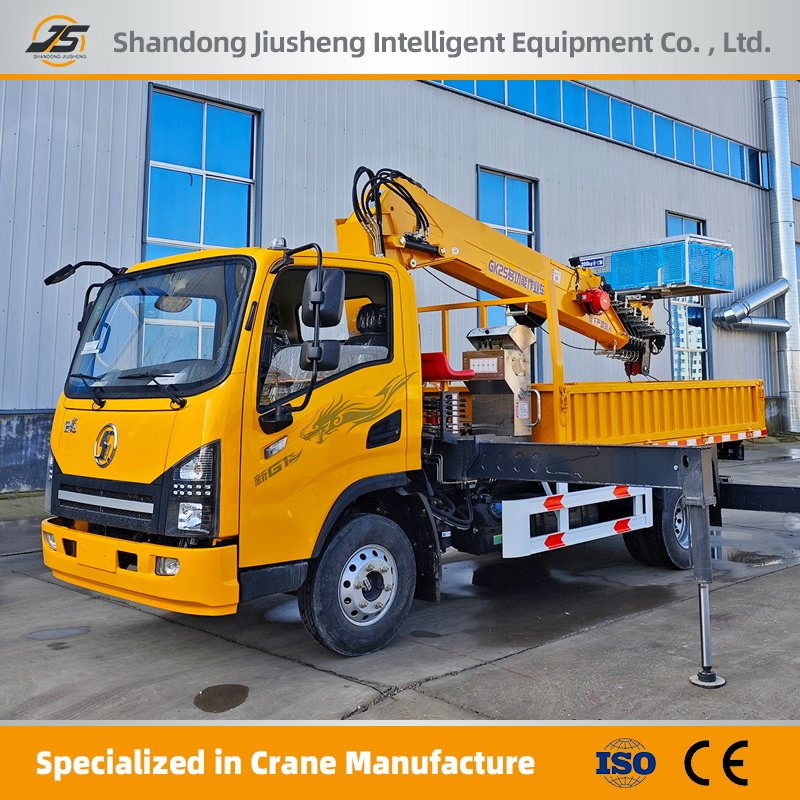 Mobile Elevated Work Platforms on Trucks 23m Vehicle-Mounted Aerial Work Platforms