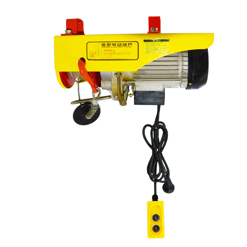 Miniature Electric Winch Lifting Equipment