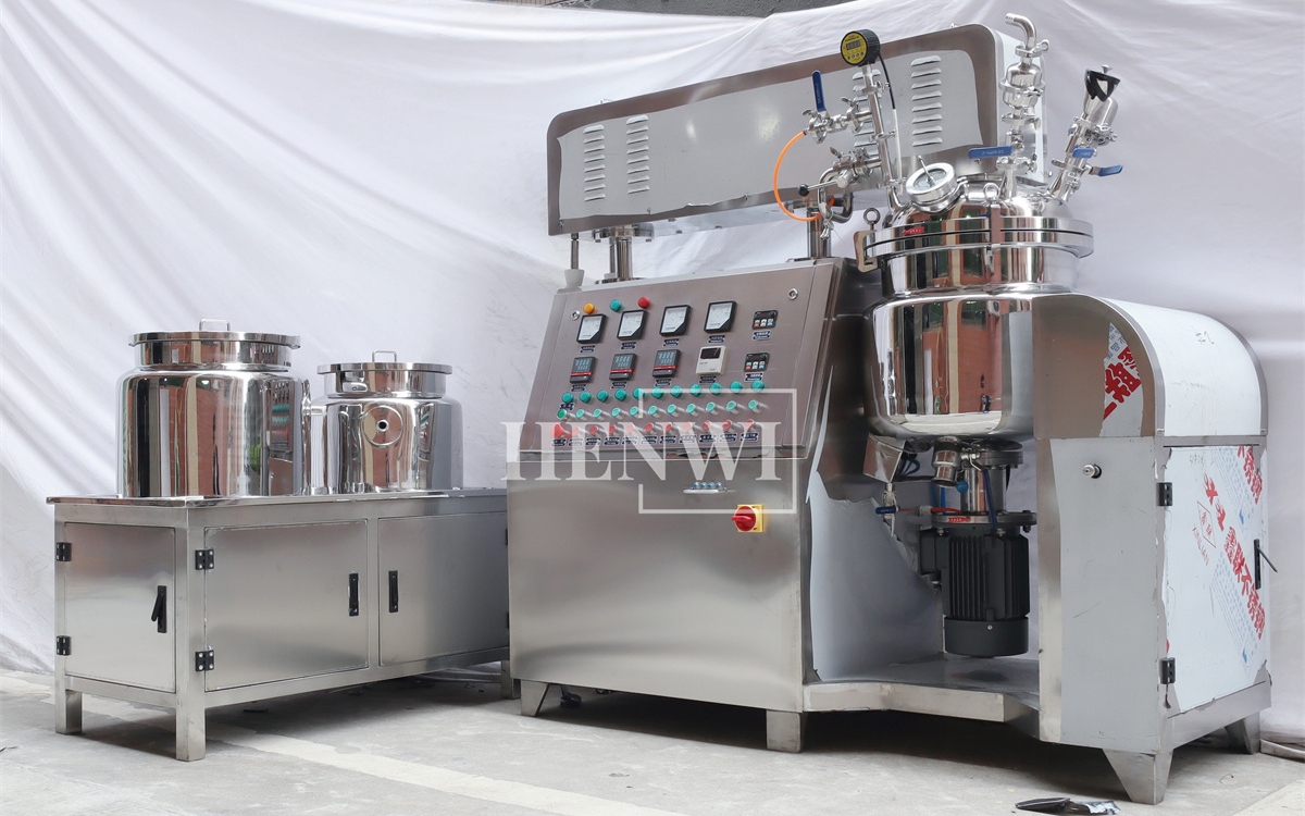 200L Stainless Mixing Tank Homogenizator for Sale Viscous Paste 200L Stirring Mixing Tank Equipment