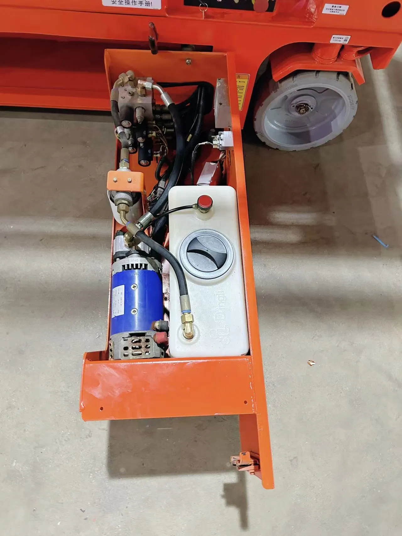 High-Efficiency Hydraulic-Driven Scissor Lifting Equipment