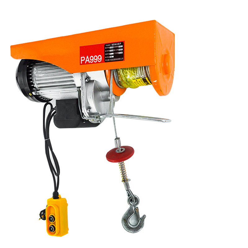 Miniature Electric Winch Lifting Equipment