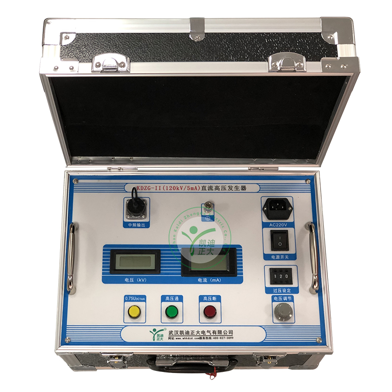 DC Withstand Voltage Test Equipment for High Voltage Electrical Apparatus
