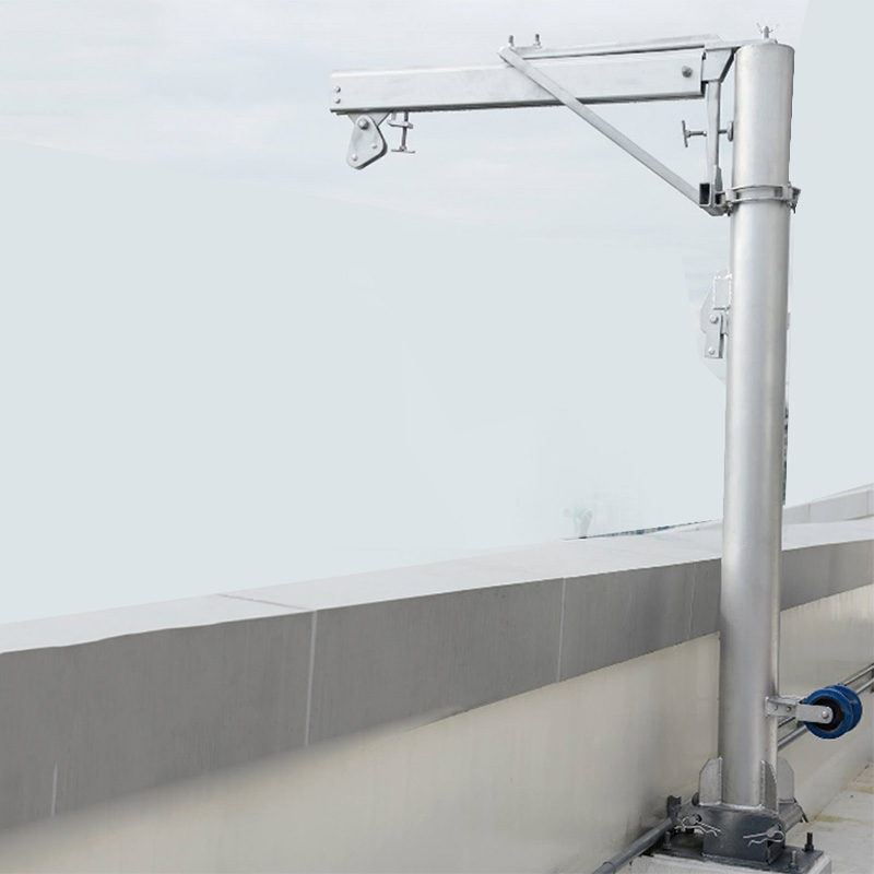 Bmu Davit System for Glass Cleaning and Maintenance Machine