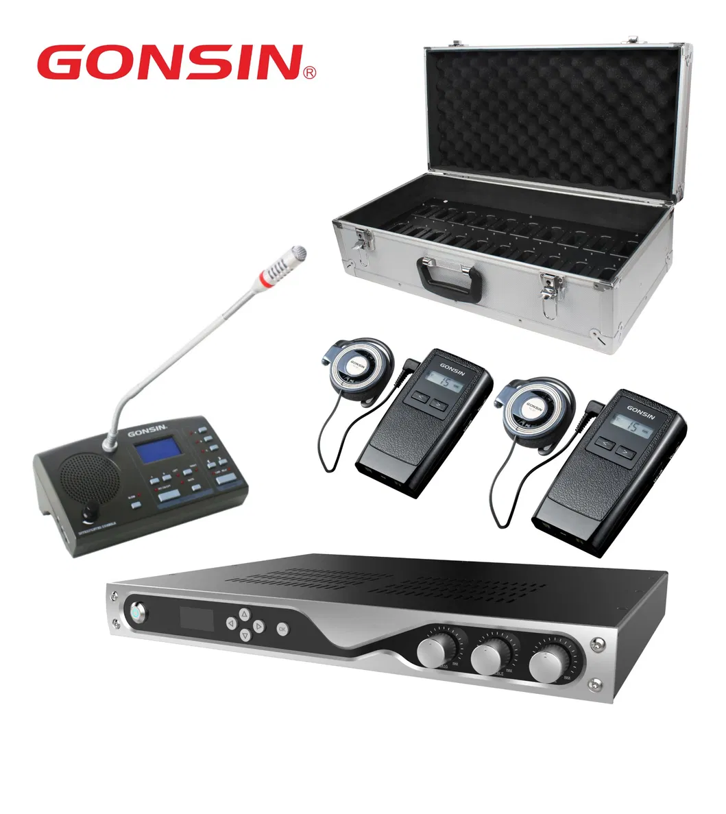 Interpretation Equipment 6