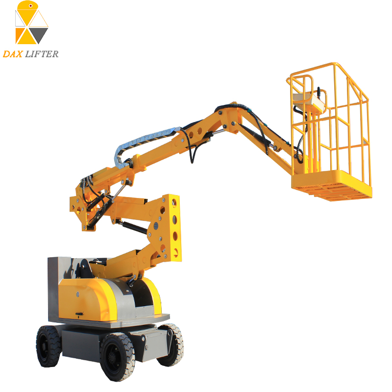 16m 22m Hydraulic Man Aerial Work Articulated Self Propelled Lifting Equipment
