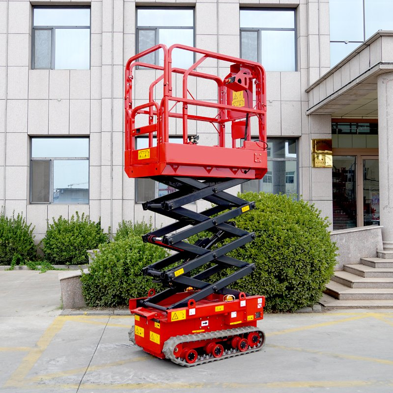China Lifting Equipment Fully Electric Self Propelled Hydraulic