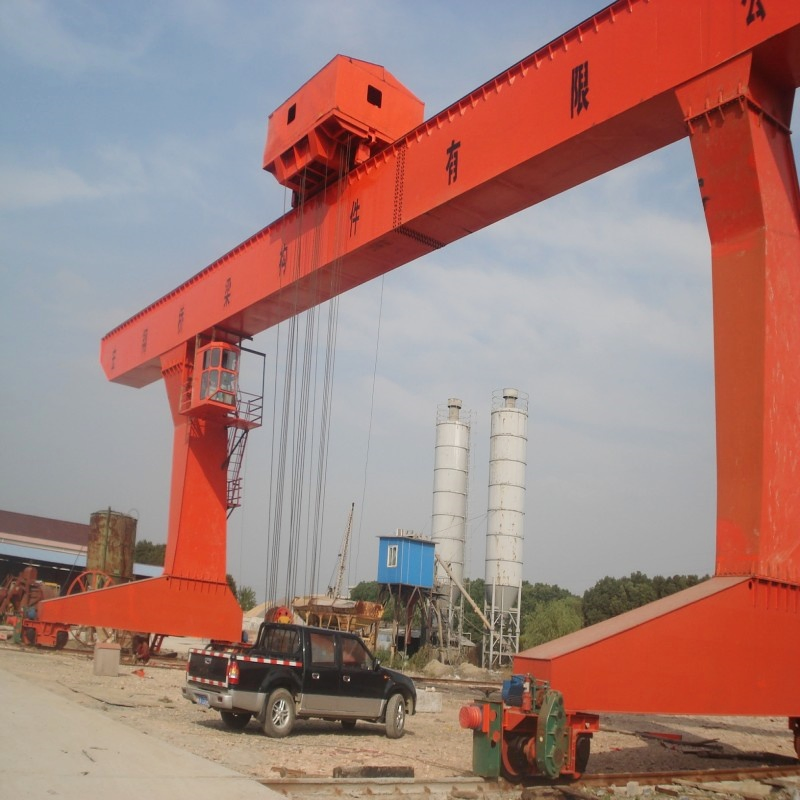 Factory Supplier Heavy Duty Efficient Gantry Crane Solutions for Heavy Lifting in Construction Sites
