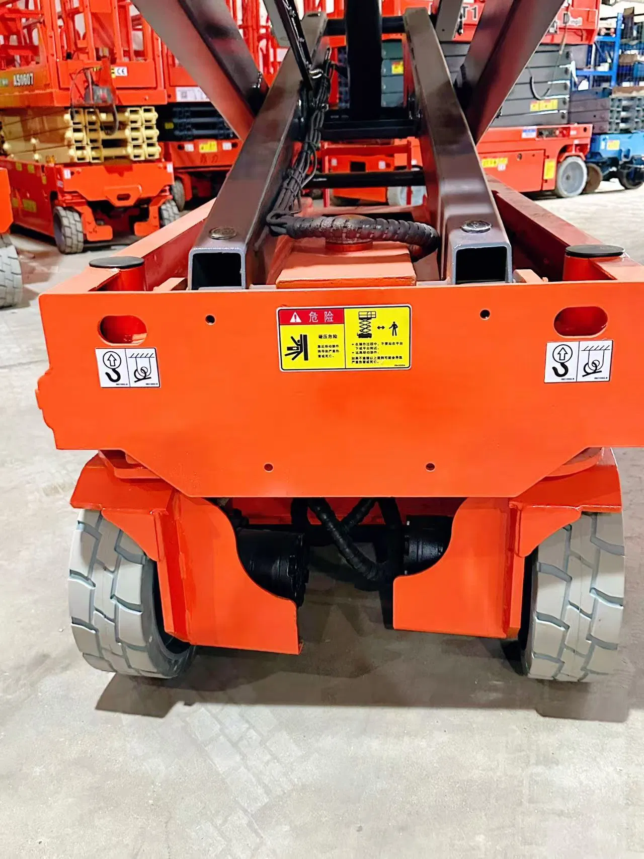 Intelligent Electric Self-Propelled Scissor Lifting Equipment