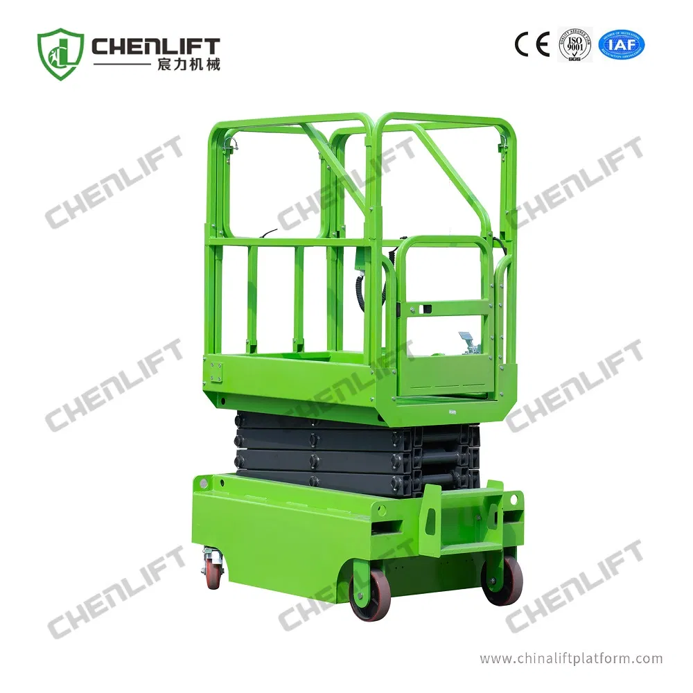3.9m Platform Height Mini Mobile Elevated Work Platform