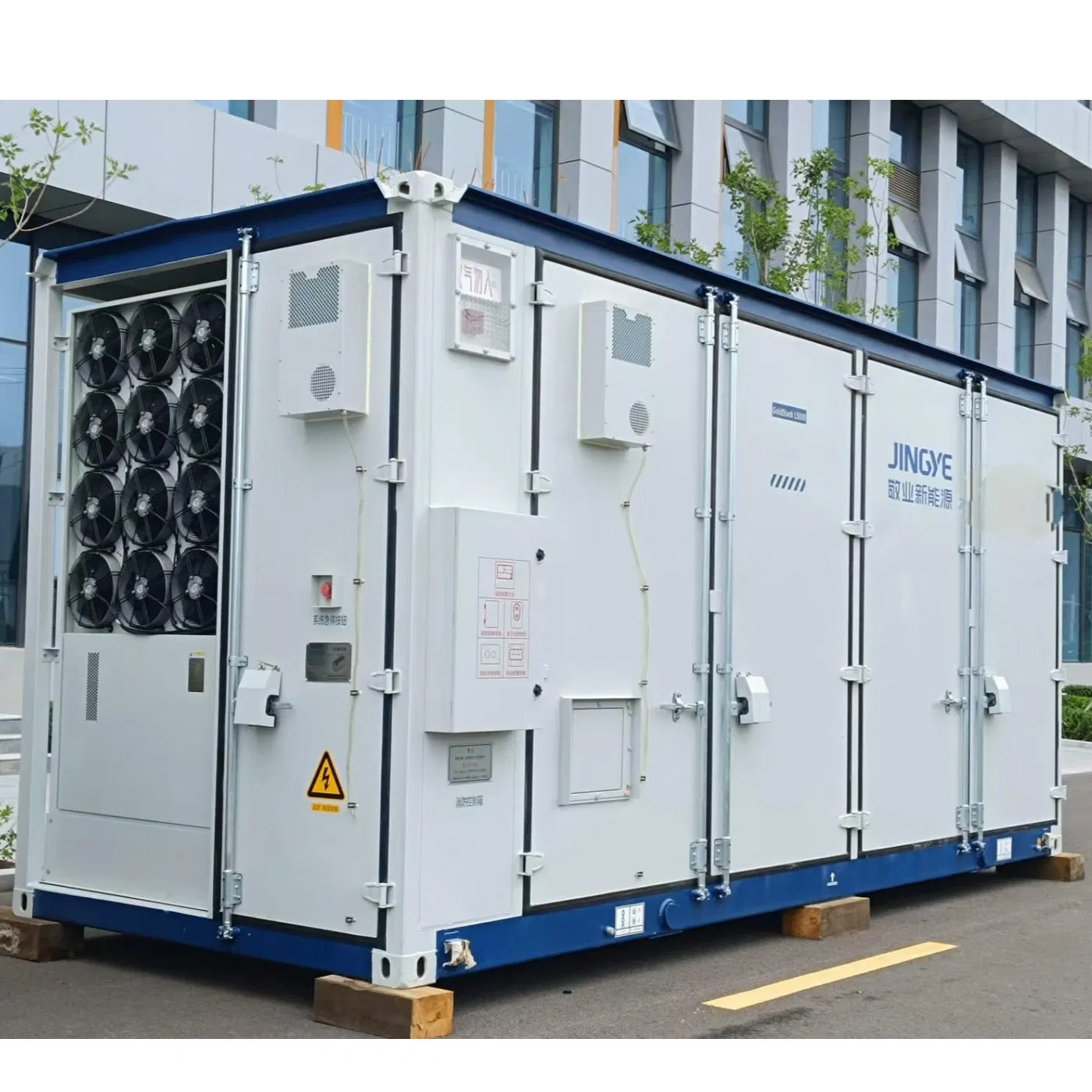 5mwh Containerized Bess Liquid Cooled Energy Storage Solution for Microgrid Projects