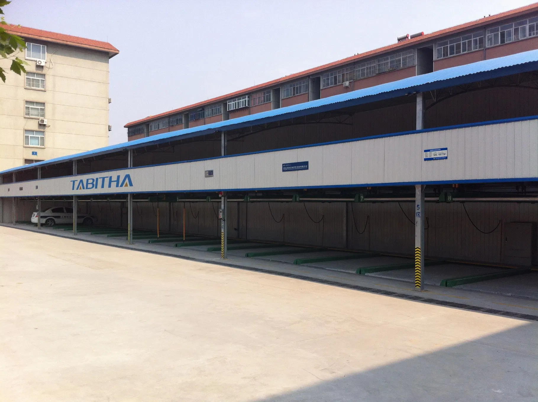 6 Floor Sedan SUV Smart Psh Puzzle Parking System