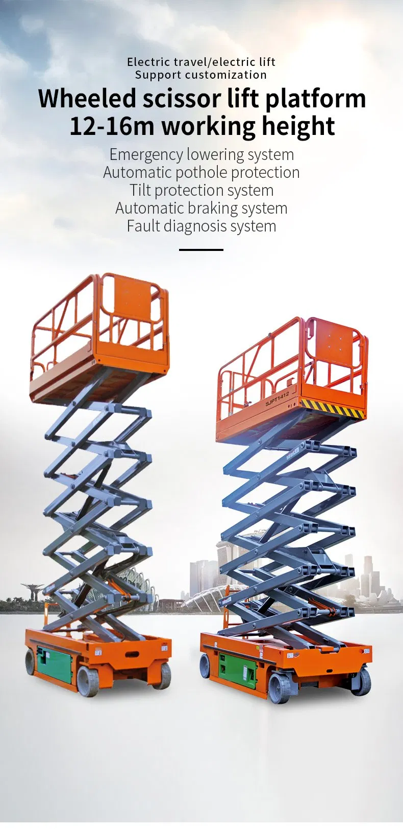 Electric Scissor Lift Overview