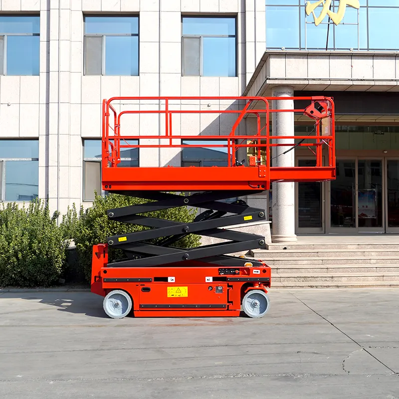 Hydraulic Scissor Lift 1