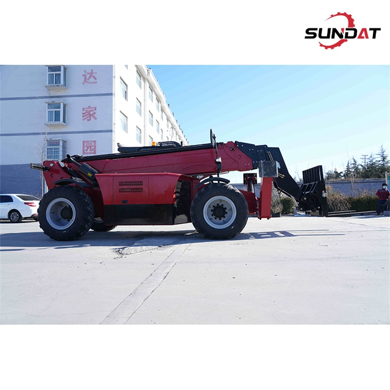 Heavy Duty Telehandler Solutions with Precision Load Control Technology