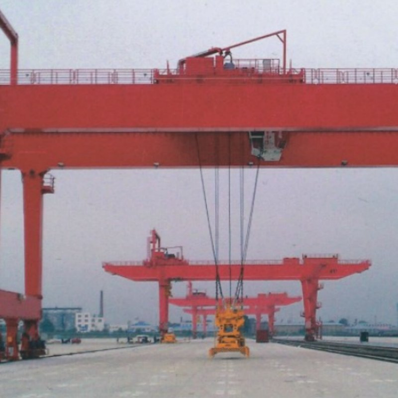 Efficient Overhead Crane Solutions for Robust Heavy Duty Applications