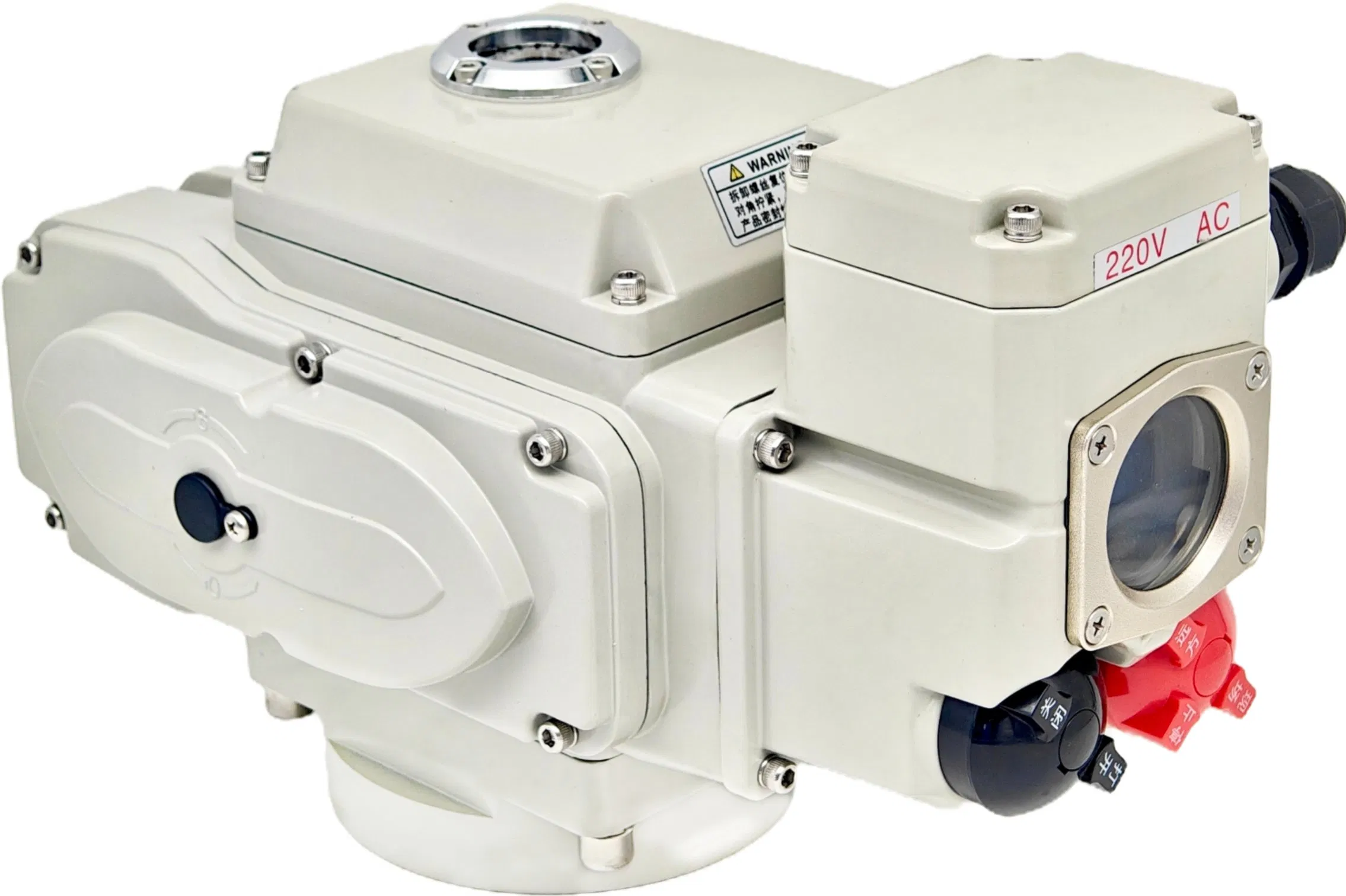Integrated Part-Turn Smart Actuator IP68 1000n·M