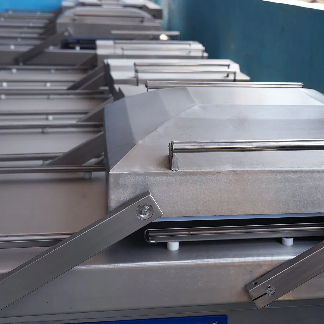 Sausage Meat Pork Chicken Vacuum Packaging Equipment with Date Coding