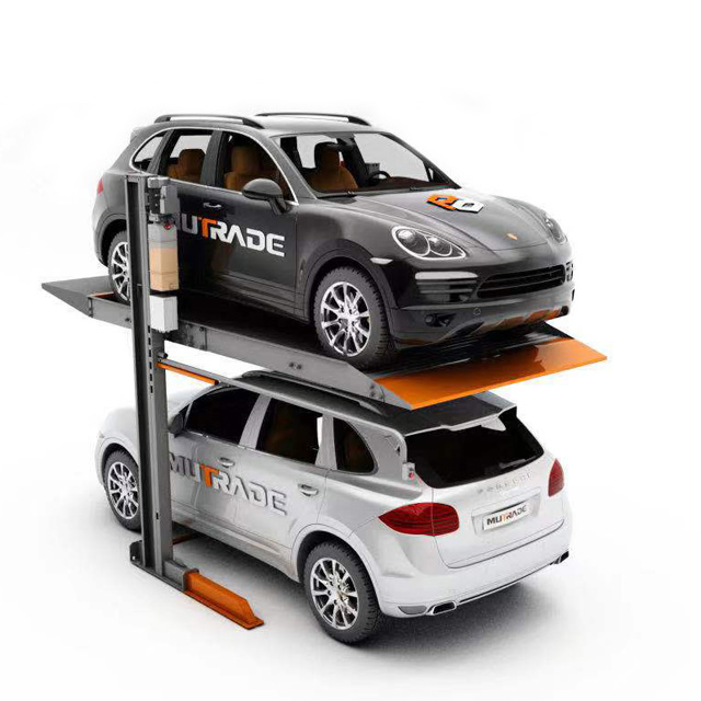 CE Vertical Multilevel Smart Parking Garage Solution for 2 Cars