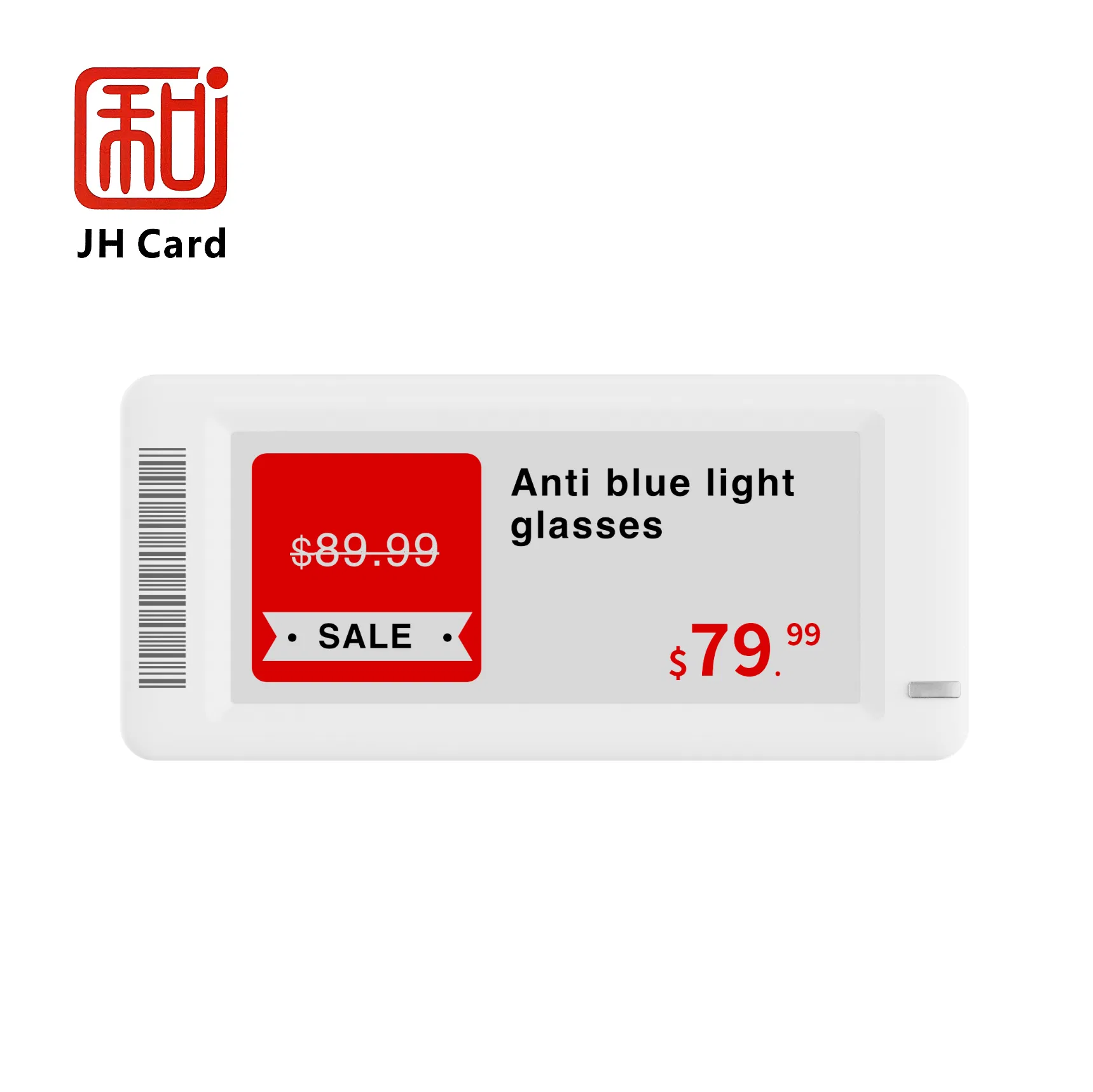 ESL 2.13-Inch Paperless Smart Price Electronic Shelf Label for Store