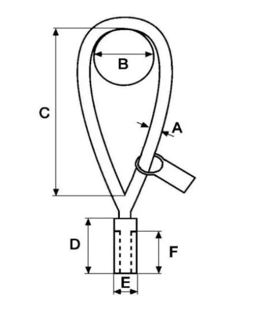 Threaded Lifting Clutch Details