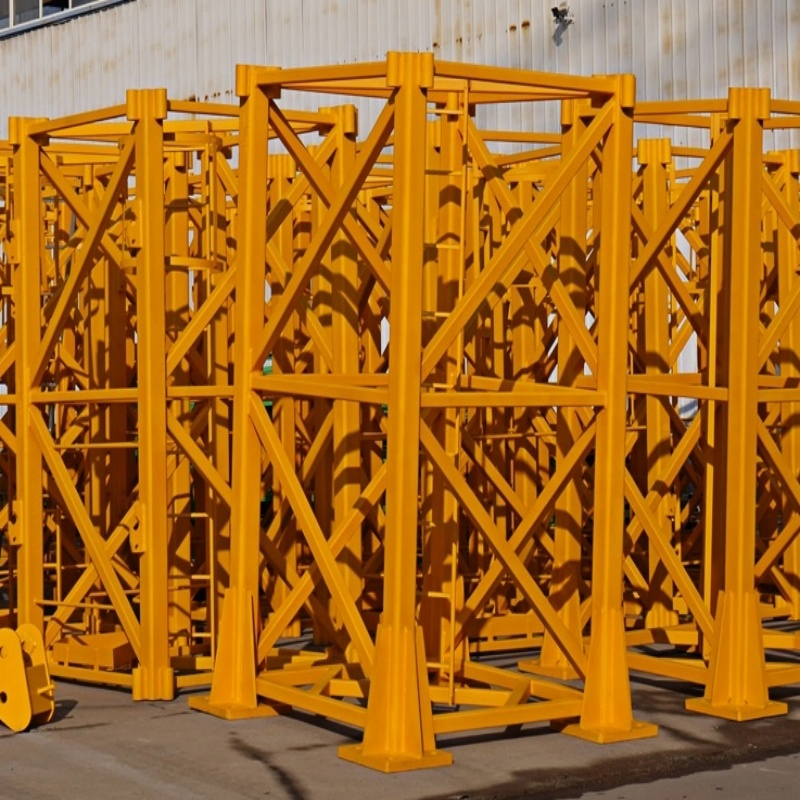 Construction Site Lifting Equipment 0-46 M/Min Sc200/200 2 Ton High Stability