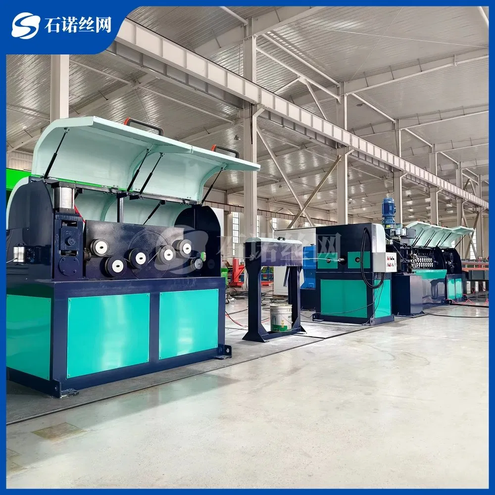 Compact Structure Cold Rolling Steel Bar Ribbed Machine for Construction Access Road Reinforcing Steel