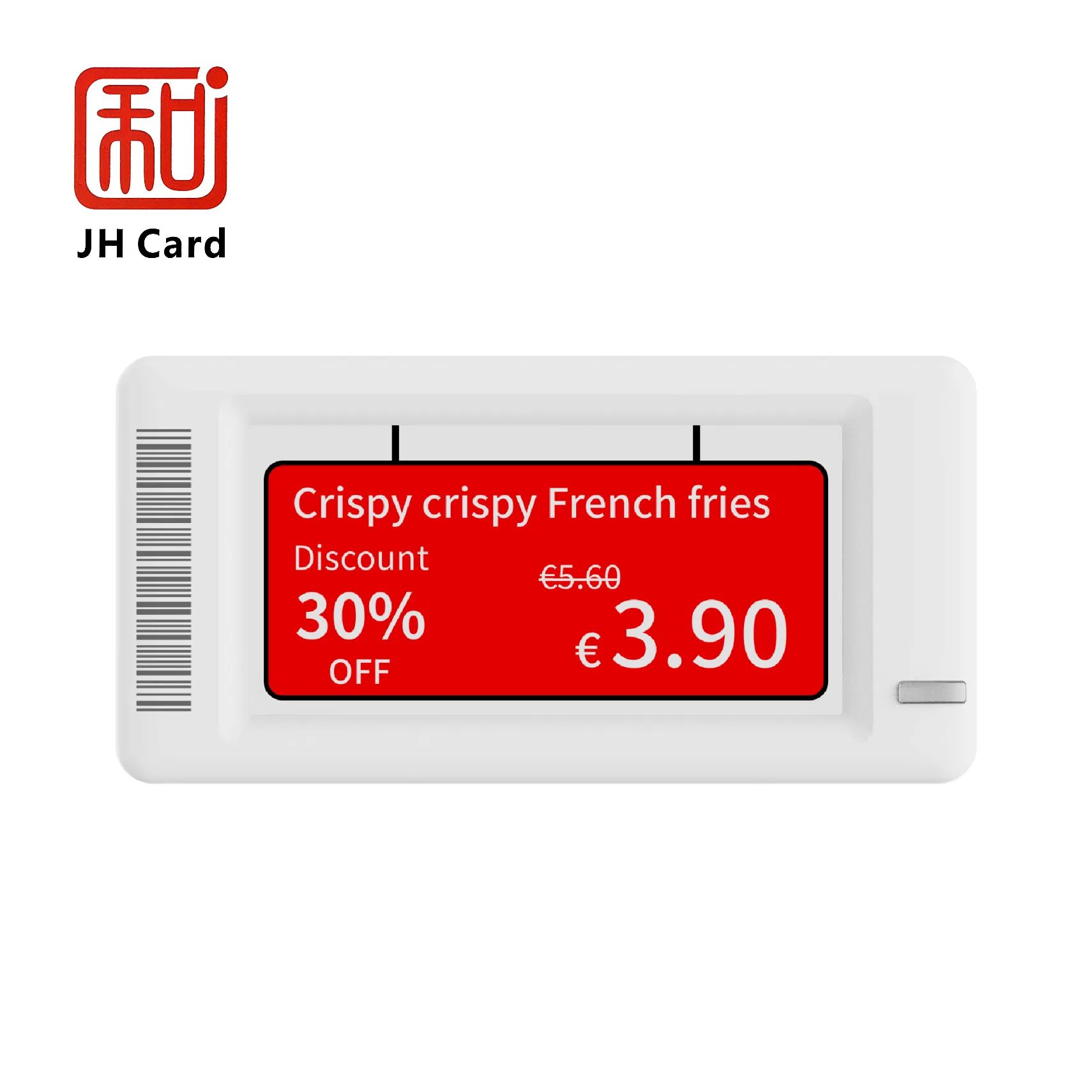 ESL 2.13-Inch Paperless Smart Price Electronic Shelf Label for Store