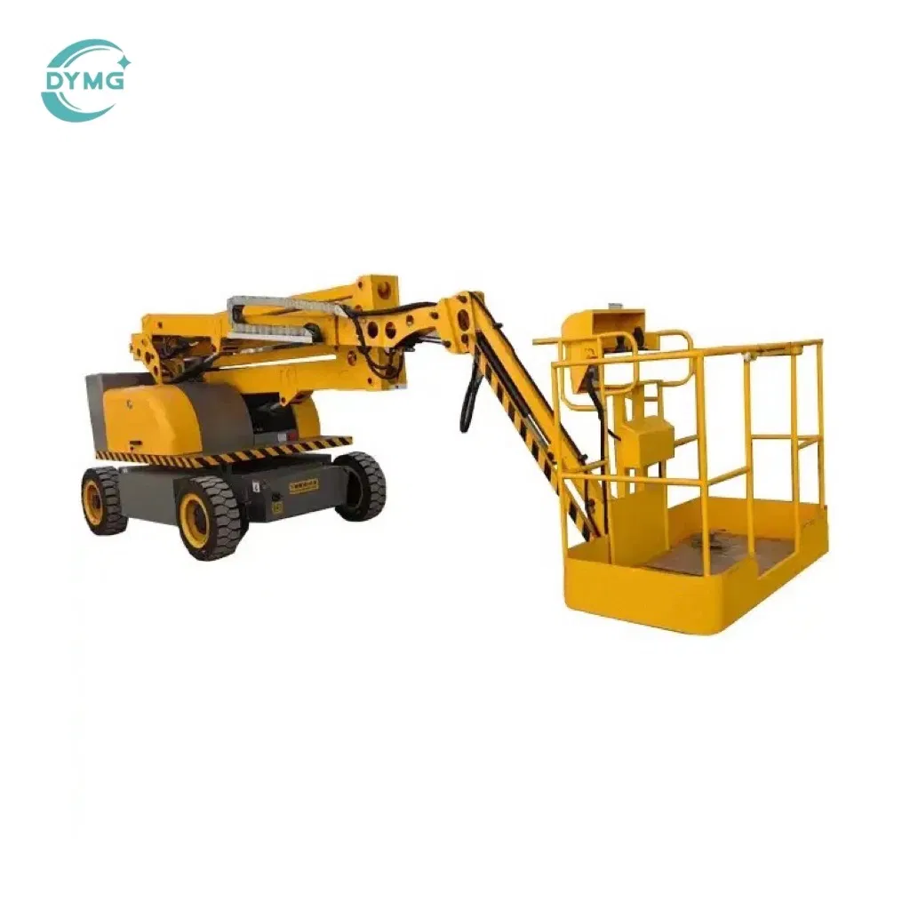 Dymg 16m 18m 20m 22m Hydraulic Man Aerial Work Articulated Self Propelled Lifting Equipment